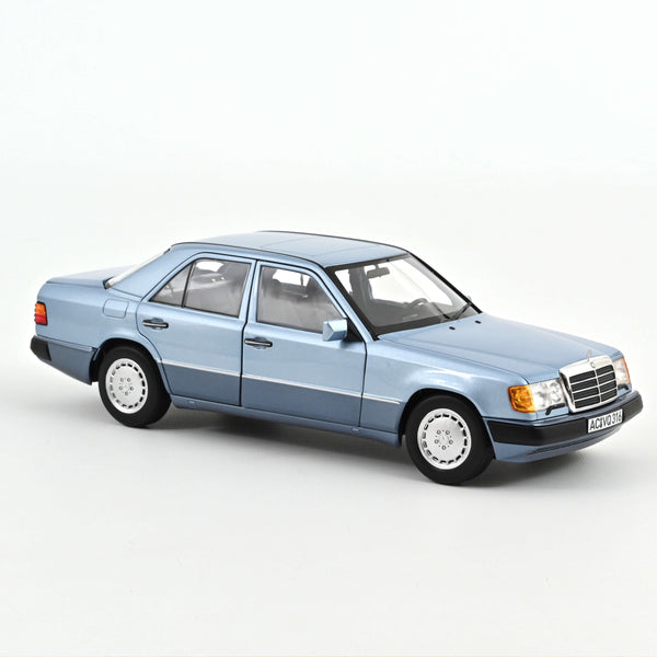 Mercedes-Benz 230E W124 1989 Limousine Light Blue Metallic 183945