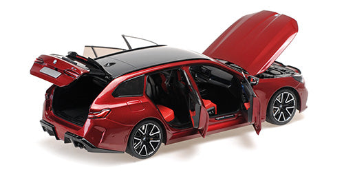BMW M5 Touring 2024 Dark Red Metallic (All Open)