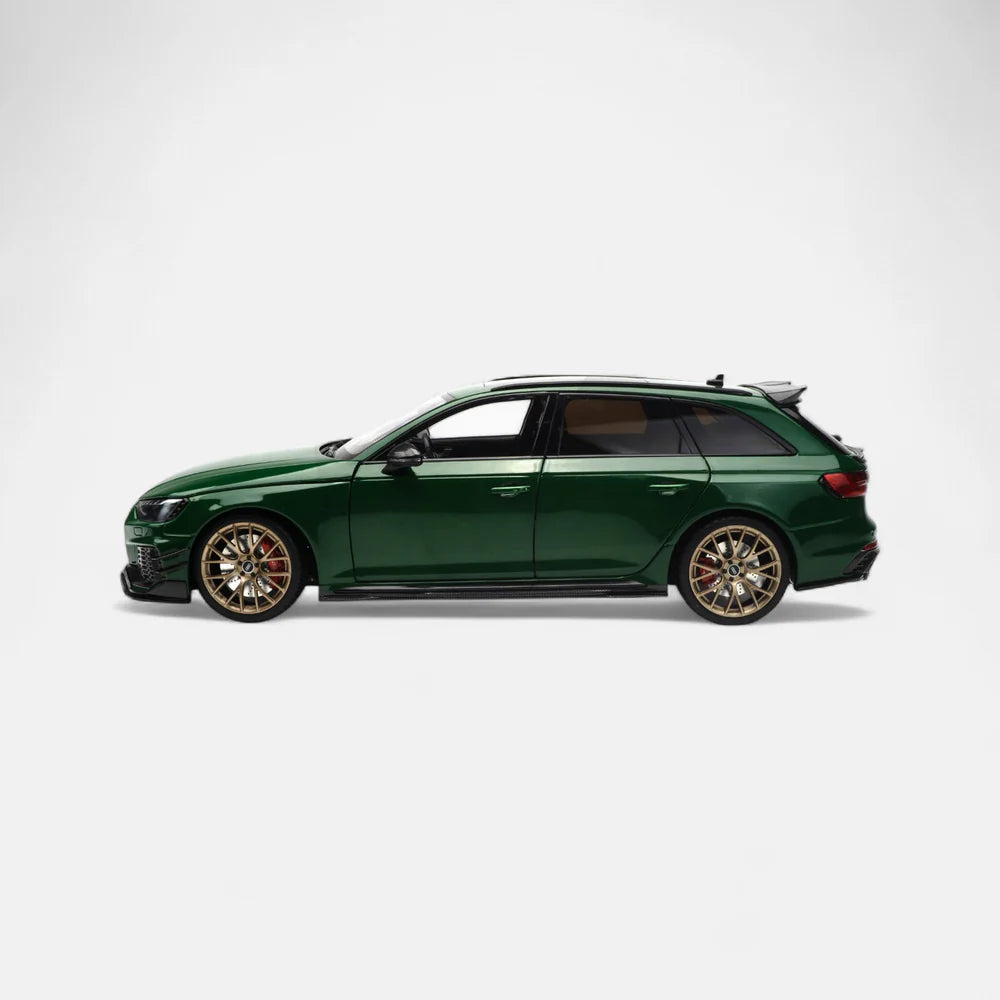 Audi RS4 B9 Darwin Green Metallic