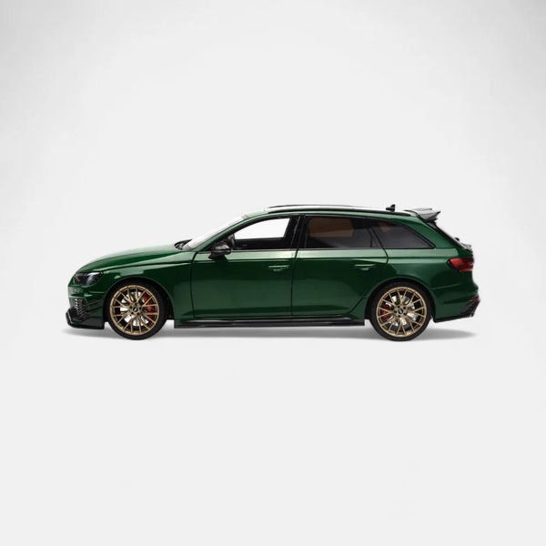 Audi RS4 B9 Darwin Green Metallic