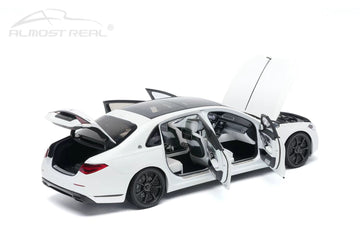 Mercedes-Benz Maybach S-Klasse S680 Night Series 2023 Almost Real 820142 Opalith White Matt