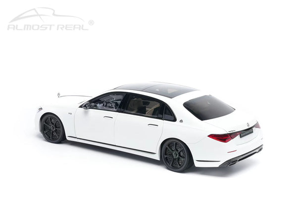 Mercedes-Benz Maybach S-Klasse S680 Night Series 2023 Almost Real 820142 Opalith White Matt
