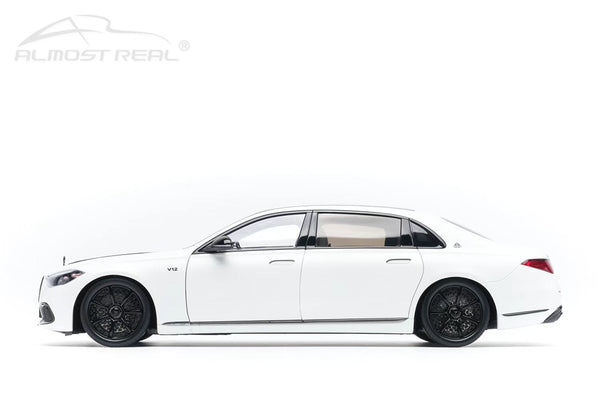 Mercedes-Benz Maybach S-Klasse S680 Night Series 2023 Almost Real 820142 Opalith White Matt