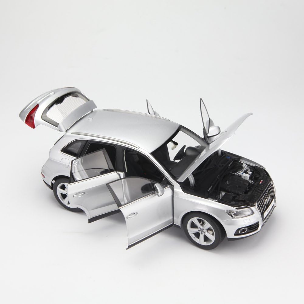 Audi Q5 S-Line Facelift 2013 Ice Silver