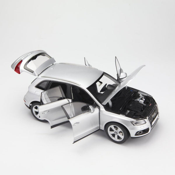Audi Q5 S-Line Facelift 2013 Ice Silver