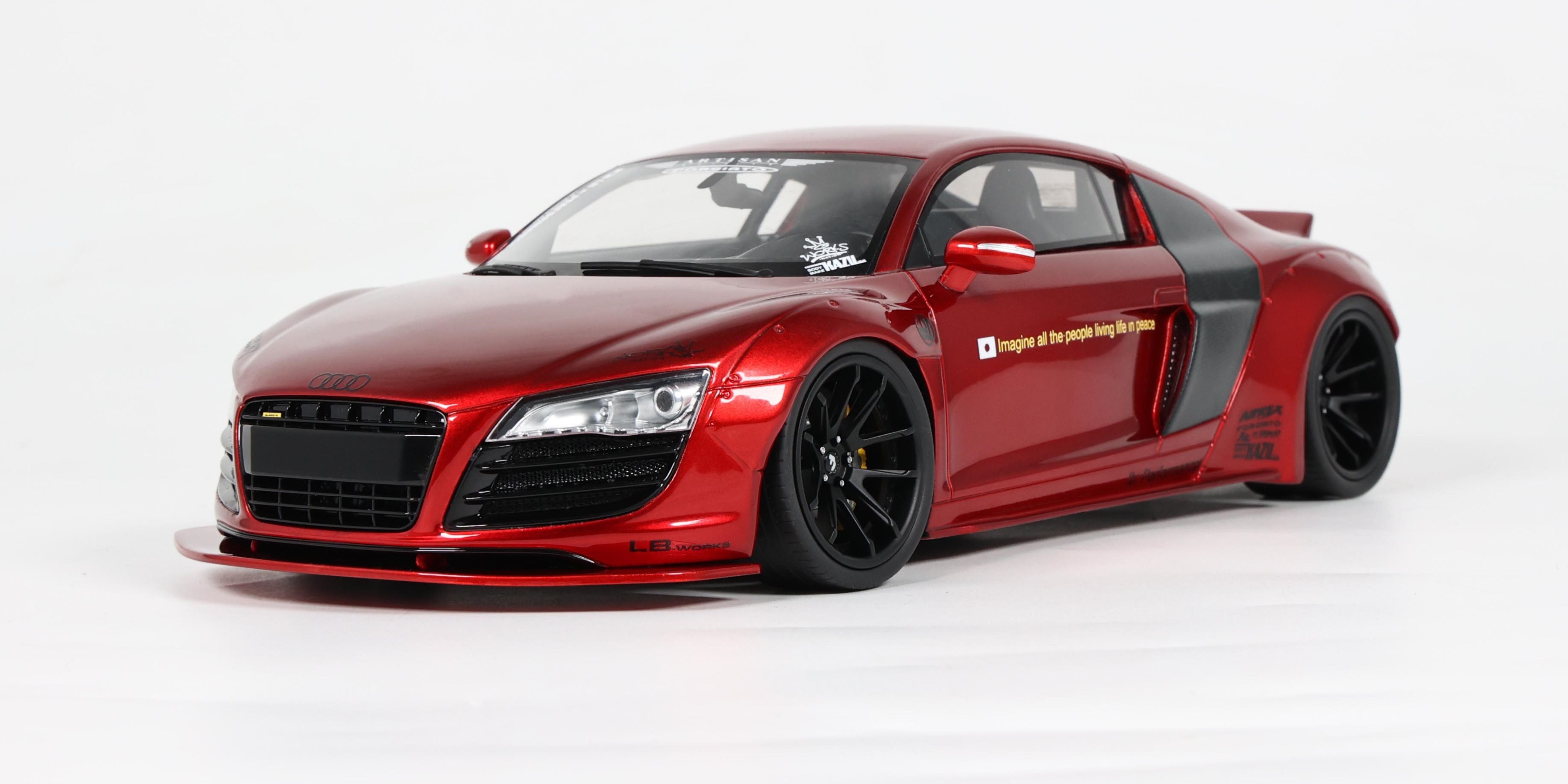 Audi R8 by LB-Works 2022 Candy Red