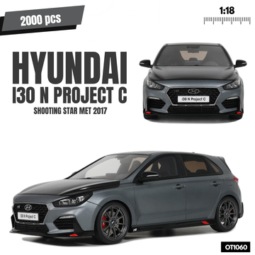 Hyundai i30 N Project C Shooting Star Metallic 2017