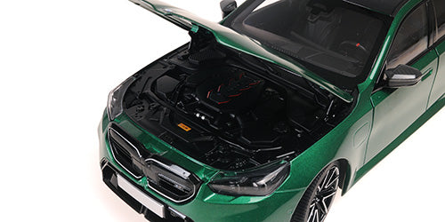 BMW M5 2024 Green Metallic (All Open) - 110023800