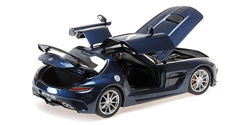 Mercedes-Benz SLS AMG Black Series 2013 AMG Daytona Blue Metallic