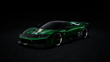 Ferrari F80 Green Jewel With Livery