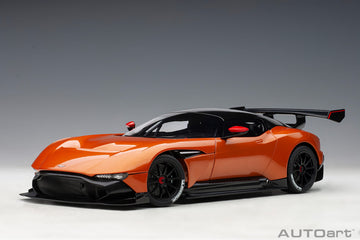 Aston Martin Vulcan 2015 Madagascar Orange