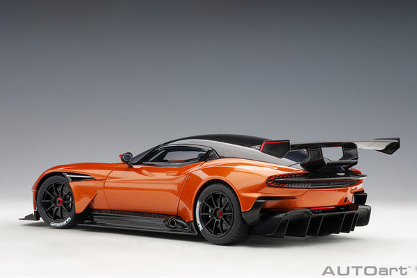 Aston Martin Vulcan 2015 Madagascar Orange