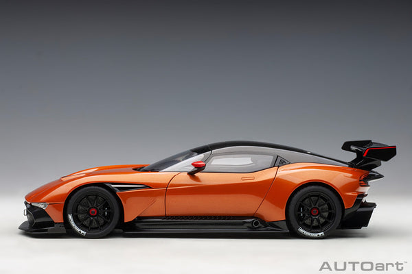 Aston Martin Vulcan 2015 Madagascar Orange