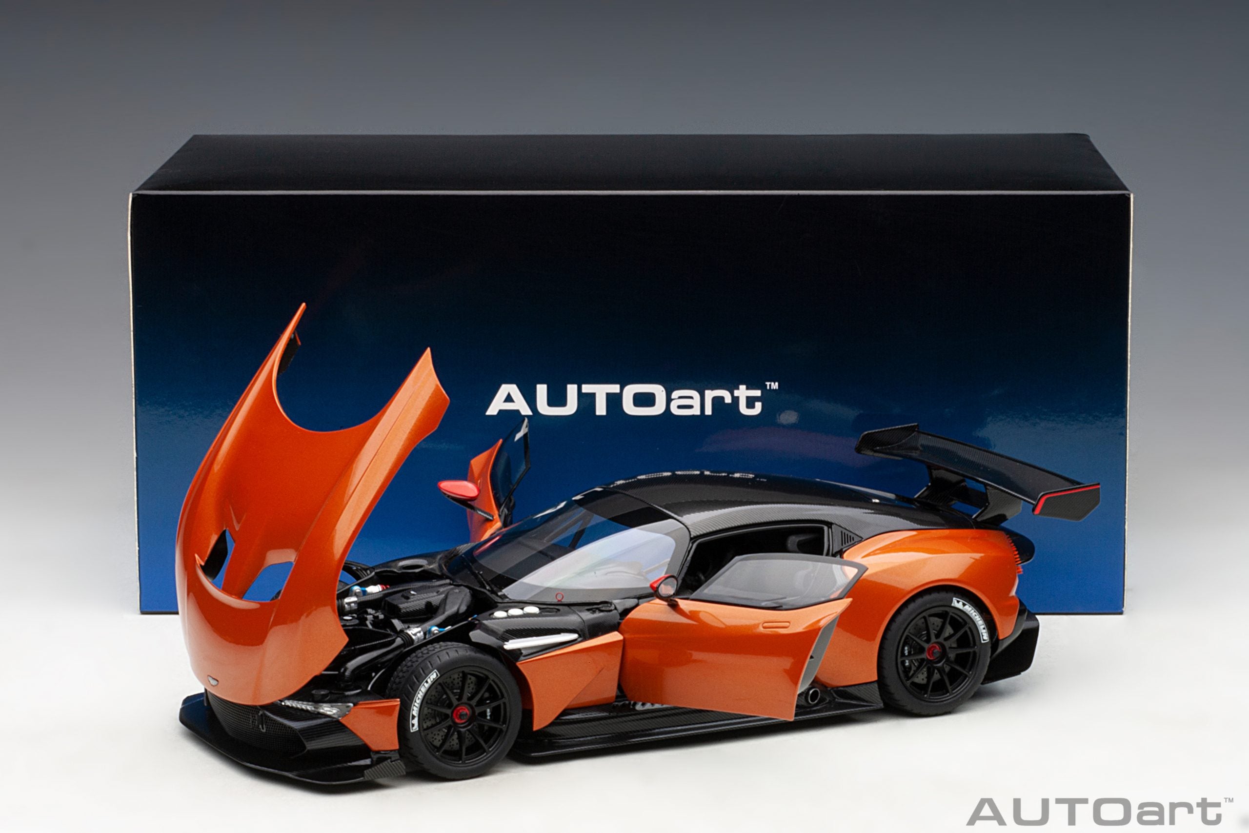 Aston Martin Vulcan 2015 Madagascar Orange