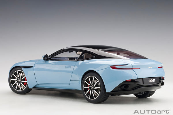 Aston Martin DB11 Q Frosted Glass Blue