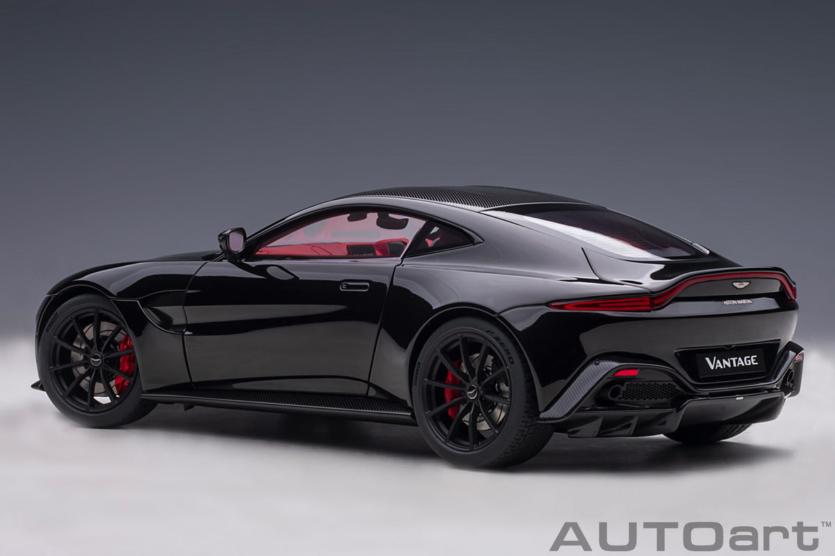 Aston Martin Vantage 2019 Jet Black