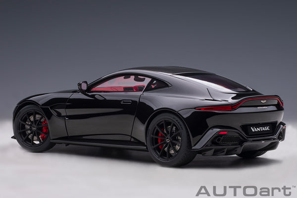 Aston Martin Vantage 2019 Jet Black