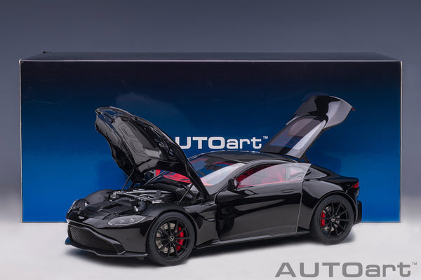 Aston Martin Vantage 2019 Jet Black