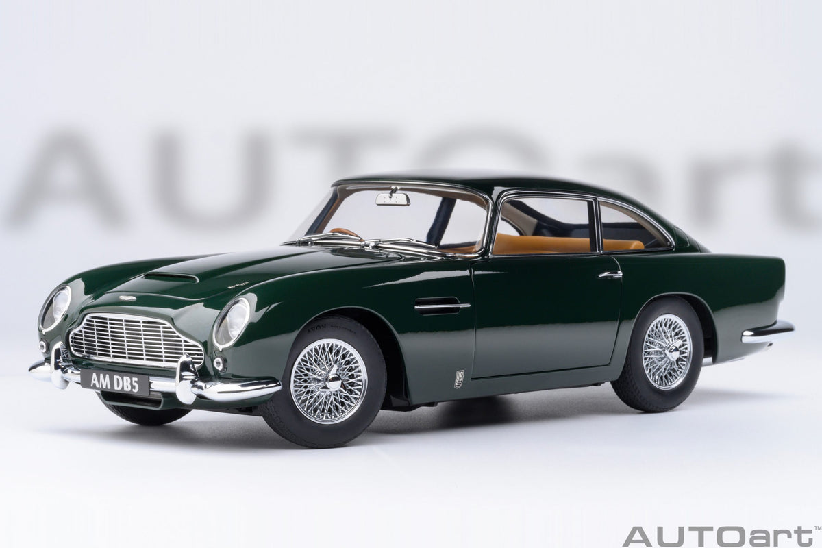 AUTOart 1:18 Aston Martin DB5 1964 (british Racing green) (composite