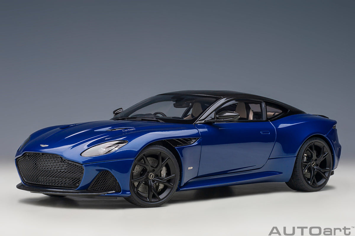 AUTOart 1:18 Aston Martin DBS Superleggera 2019 (Q Zaffre Blue