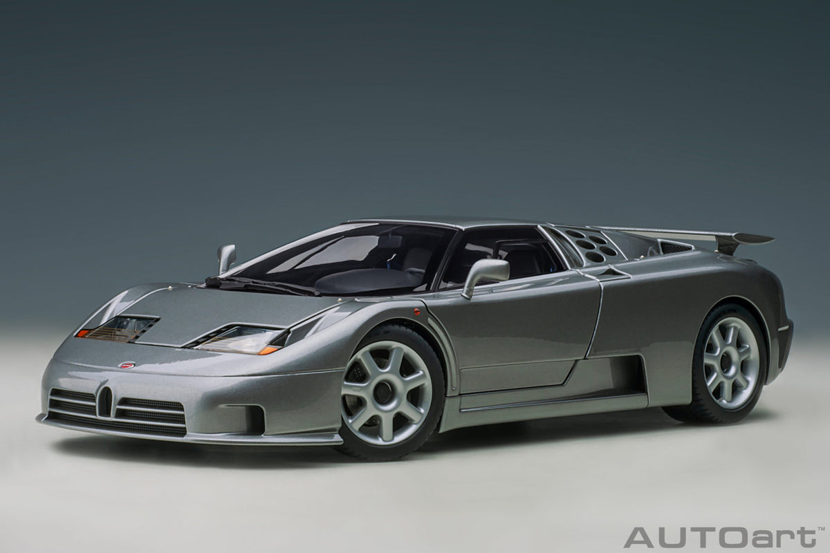 Bugatti EB 110 SS 1992 Grigio Metalizzatto