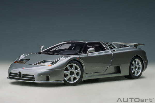 Bugatti EB 110 SS 1992 Grigio Metalizzatto