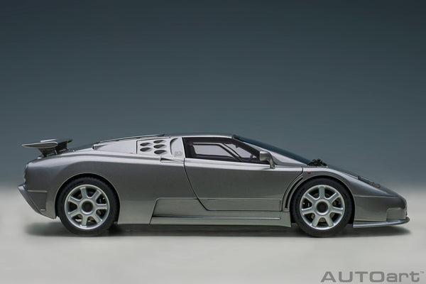 Bugatti EB 110 SS 1992 Grigio Metalizzatto