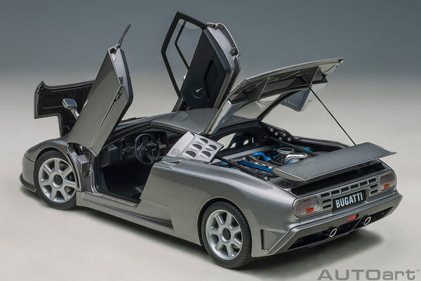 Bugatti EB 110 SS 1992 Grigio Metalizzatto