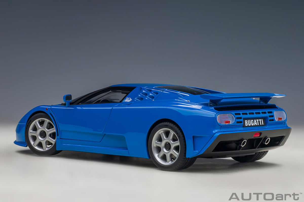 Bugatti EB 110 SS 1992 French Racing Blue