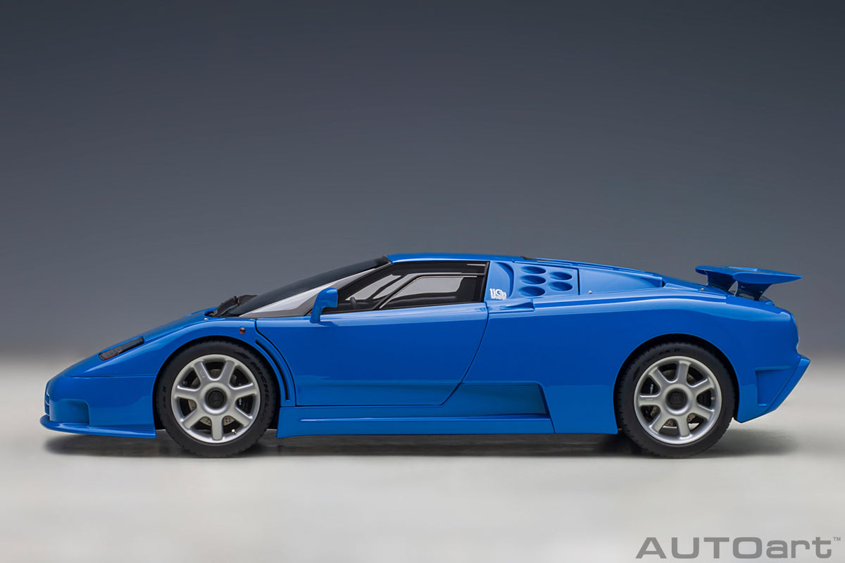 Bugatti EB 110 SS 1992 French Racing Blue
