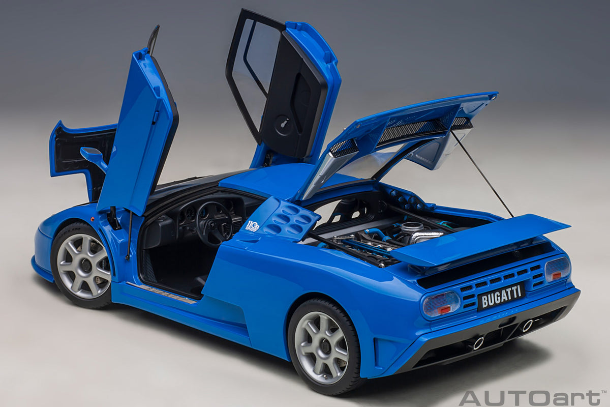 Bugatti EB 110 SS 1992 French Racing Blue