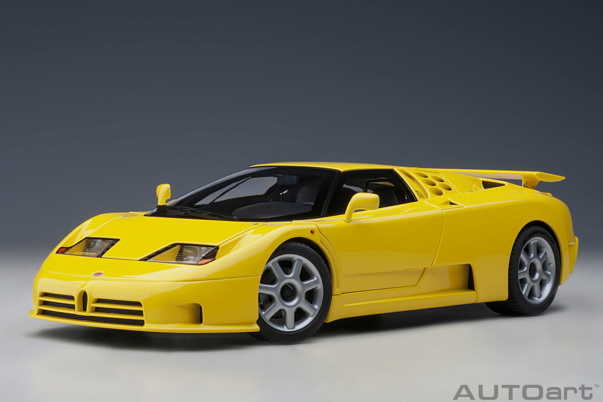 Bugatti EB 110 SS 1992 Giallo Bugatti