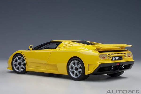 Bugatti EB 110 SS 1992 Giallo Bugatti