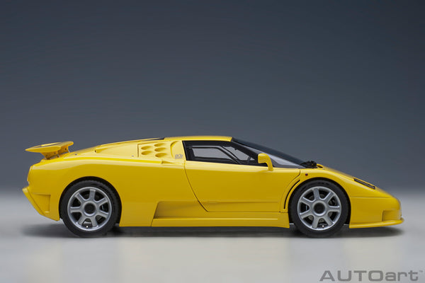 Bugatti EB 110 SS 1992 Giallo Bugatti