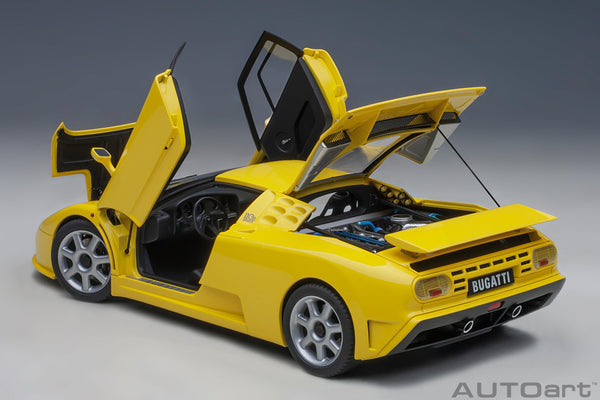 Bugatti EB 110 SS 1992 Giallo Bugatti