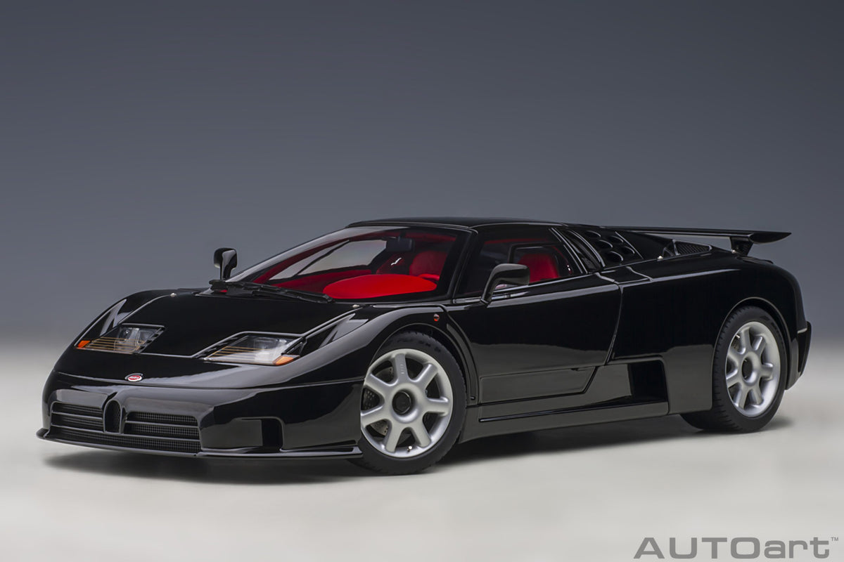Bugatti EB 110 SS 1992 Nero Vernice