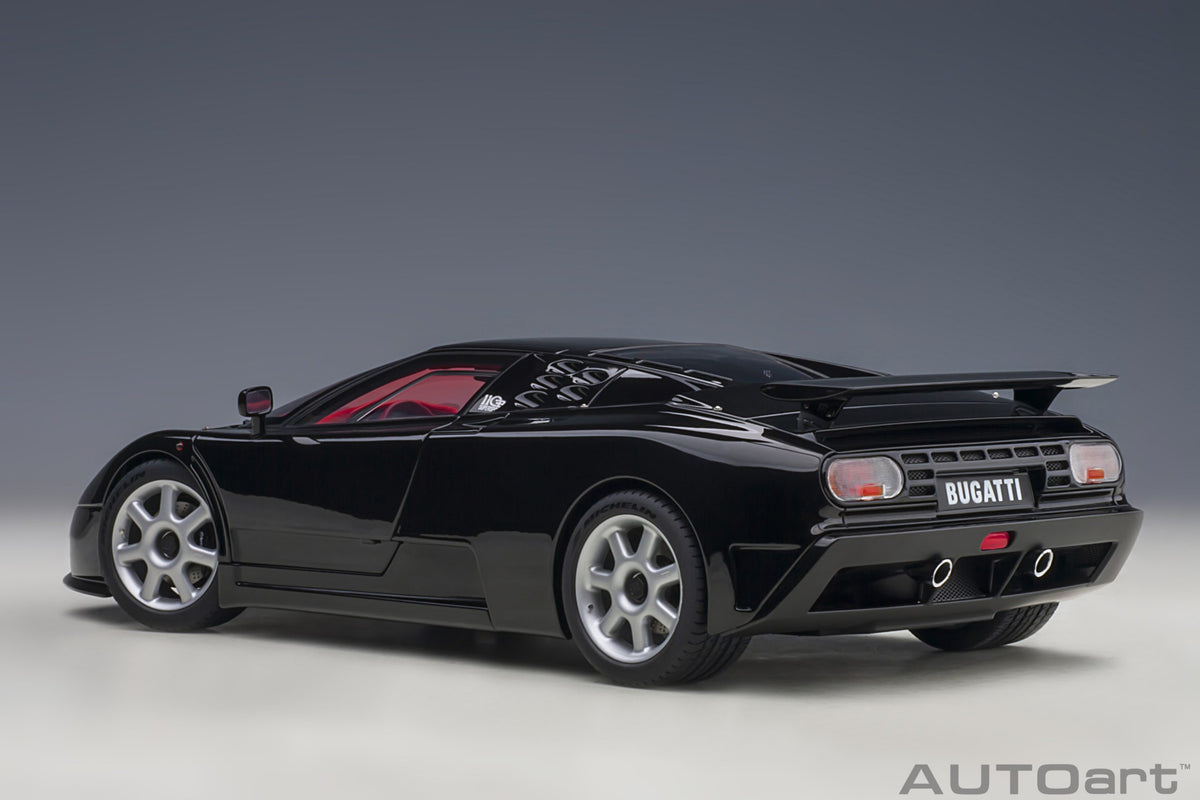Bugatti EB 110 SS 1992 Nero Vernice
