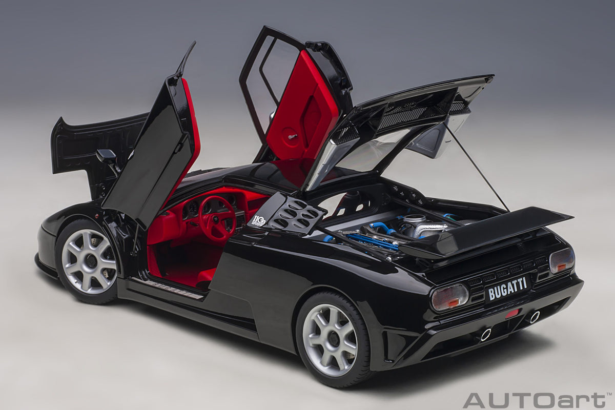 Bugatti EB 110 SS 1992 Nero Vernice