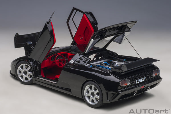 Bugatti EB 110 SS 1992 Nero Vernice