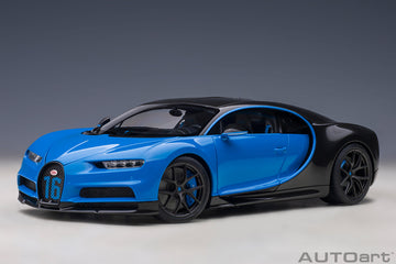Bugatti Chiron Sport French Racing Blue / Carbon