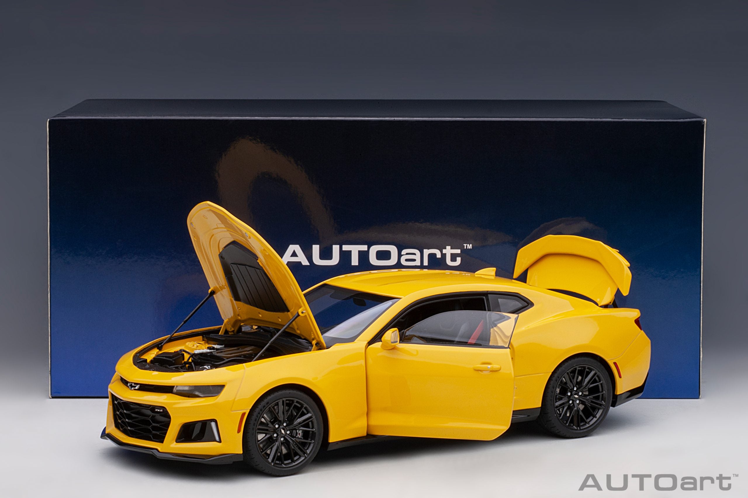 Chevrolet Camaro ZL1 2017 Bright Yellow