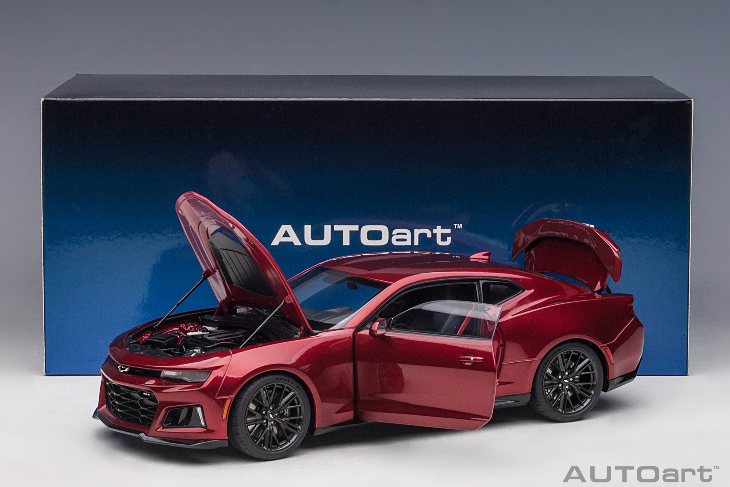 Chevrolet Camaro ZL1 2017 Garnet Red Tintcoat