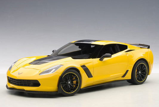 Chevrolet Corvette C7 Z06 C7R Edition 2015 Corvette Racing Yellow
