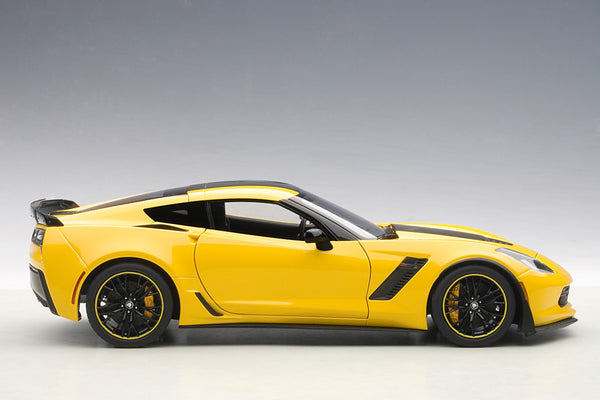 Chevrolet Corvette C7 Z06 C7R Edition 2015 Corvette Racing Yellow