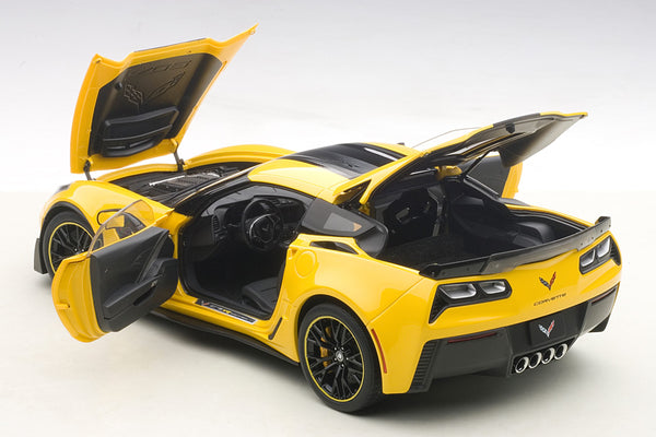 Chevrolet Corvette C7 Z06 C7R Edition 2015 Corvette Racing Yellow