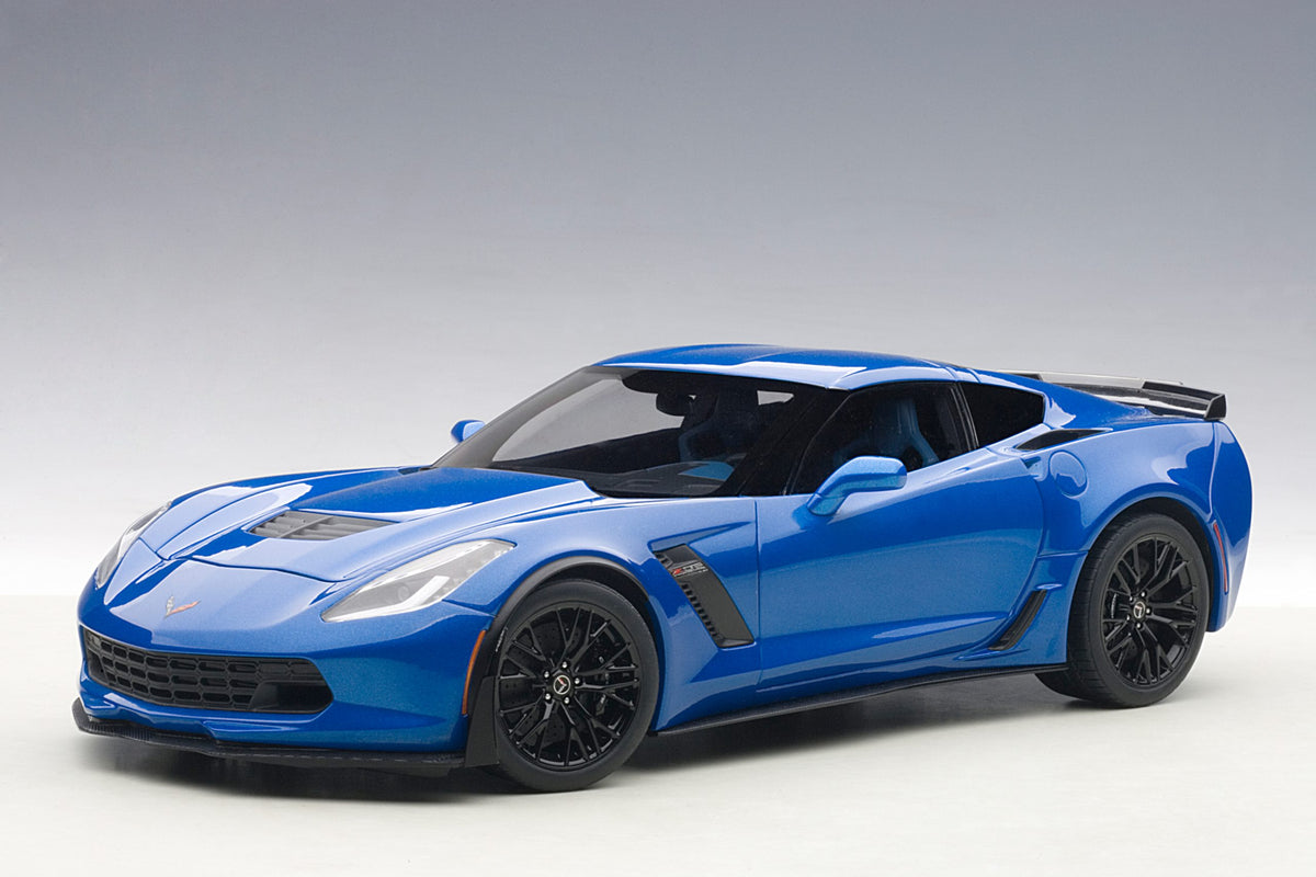 Chevrolet Corvette C7 Z06 Laguna Blue Tintcoat