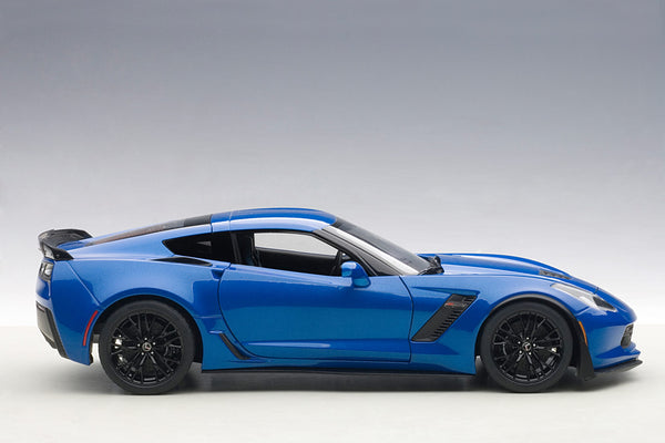 Chevrolet Corvette C7 Z06 Laguna Blue Tintcoat