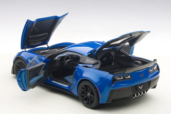 Chevrolet Corvette C7 Z06 Laguna Blue Tintcoat