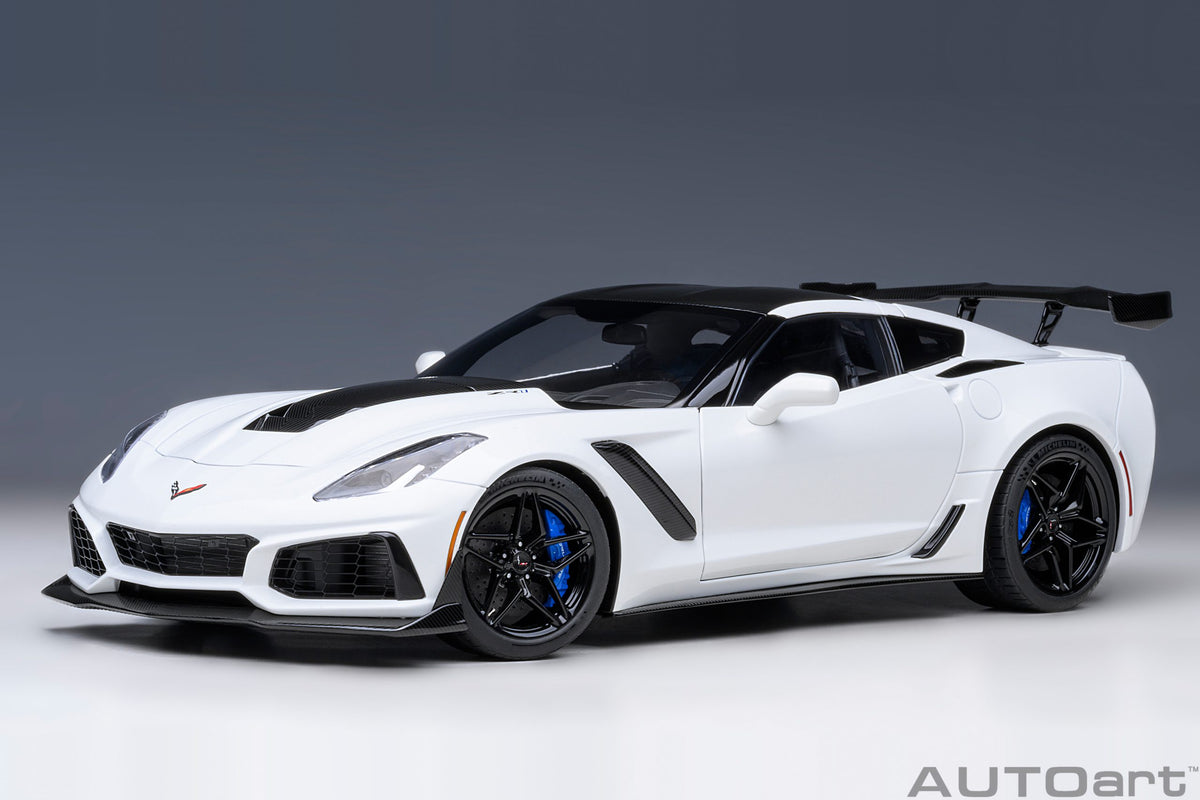 Chevrolet Corvette C7 ZR1 2019 Arctic White