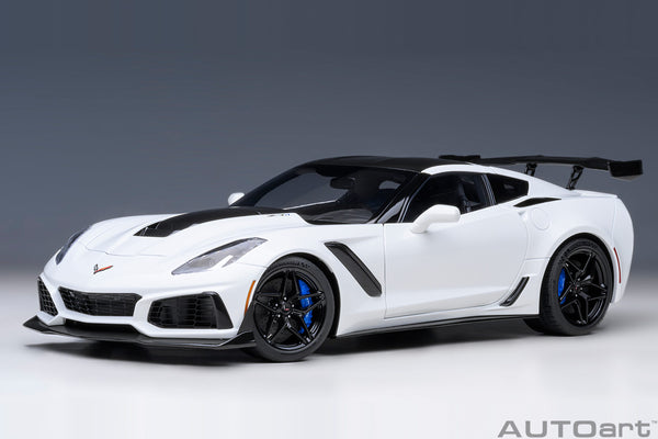 Chevrolet Corvette C7 ZR1 2019 Arctic White